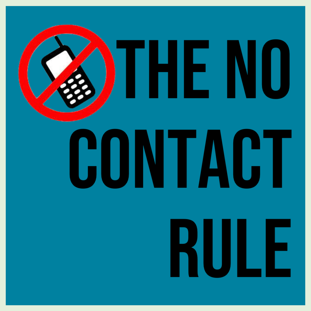 the no contact rule